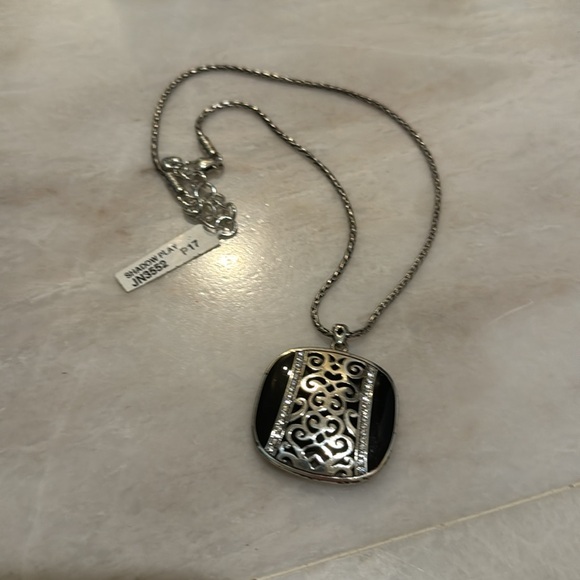 Pandora pendant necklace Shadow Play New with tags and box - Picture 2 of 3